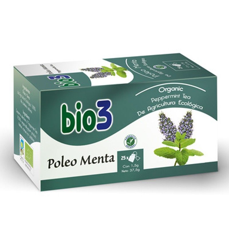 Bie3 Poleo Menta Eco 25 Filtros