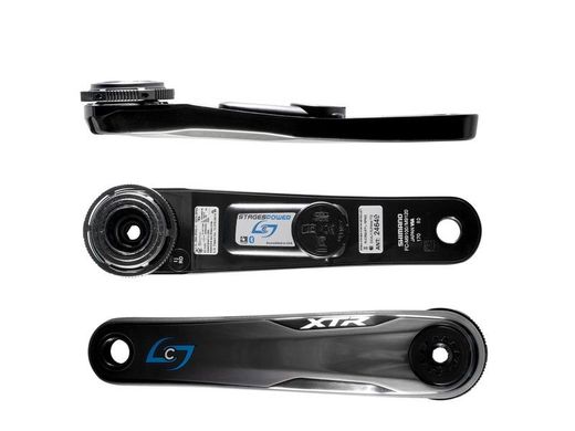 Biela izquierda xtr m9100/m9120 stages power l