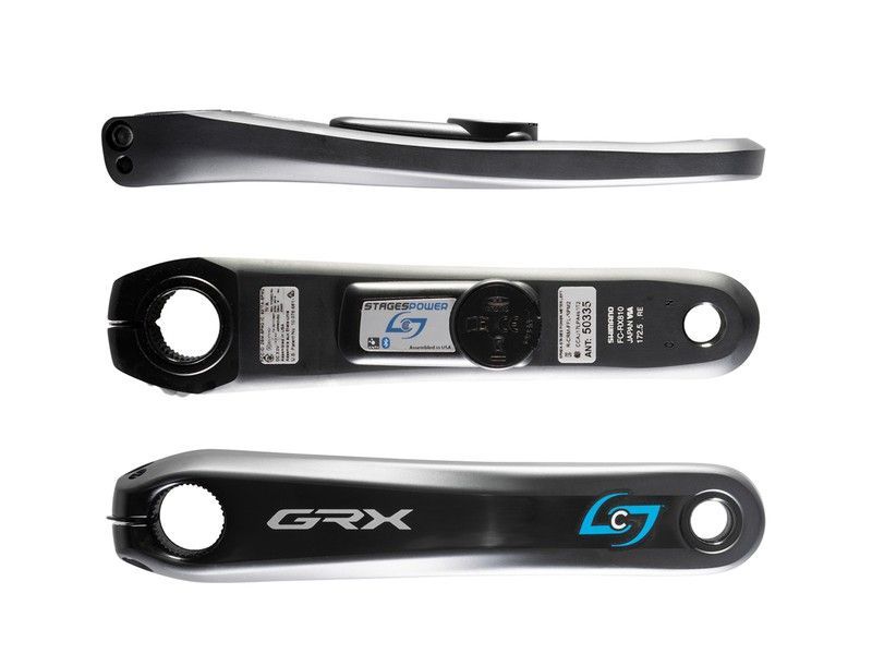 Biela shimano stages power l - grx r810 170mm