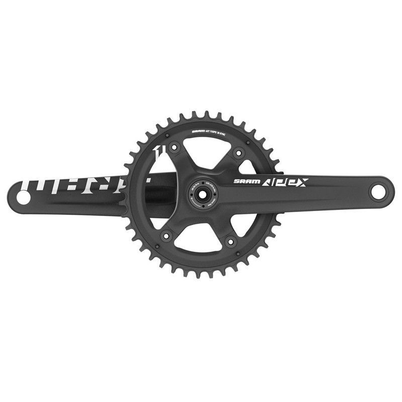 Bielas Sram Apex1 Bb30 170 Blk 42d 110bcd