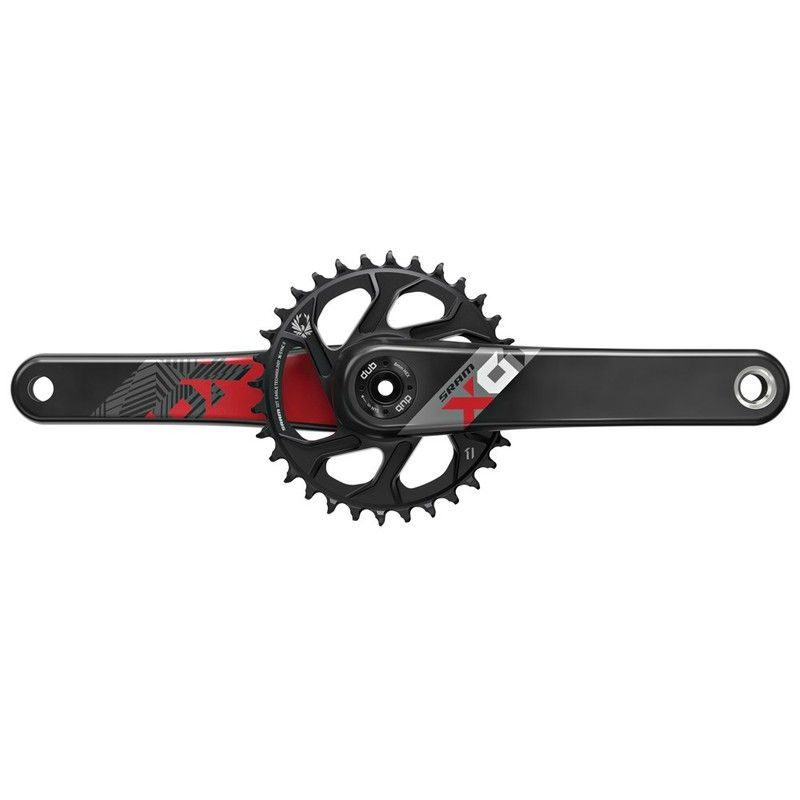 ⚙️🚵‍♂️ Bielas SRAM X01 Eagle DUB Fat4 175 Black DM 30d 🖤🔥
