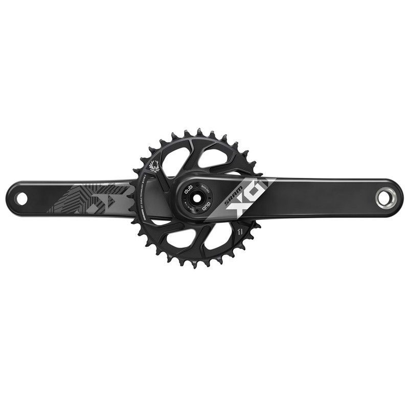 Bielas Sram X01 Eagle Dub Fat5 175 Black Dm 30d