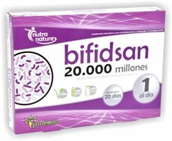 Bifidsan 20000 Millones 20 cápsulas