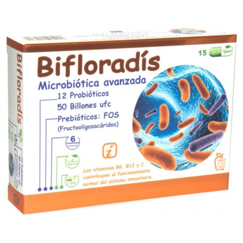 Bifloradis 15 Cap