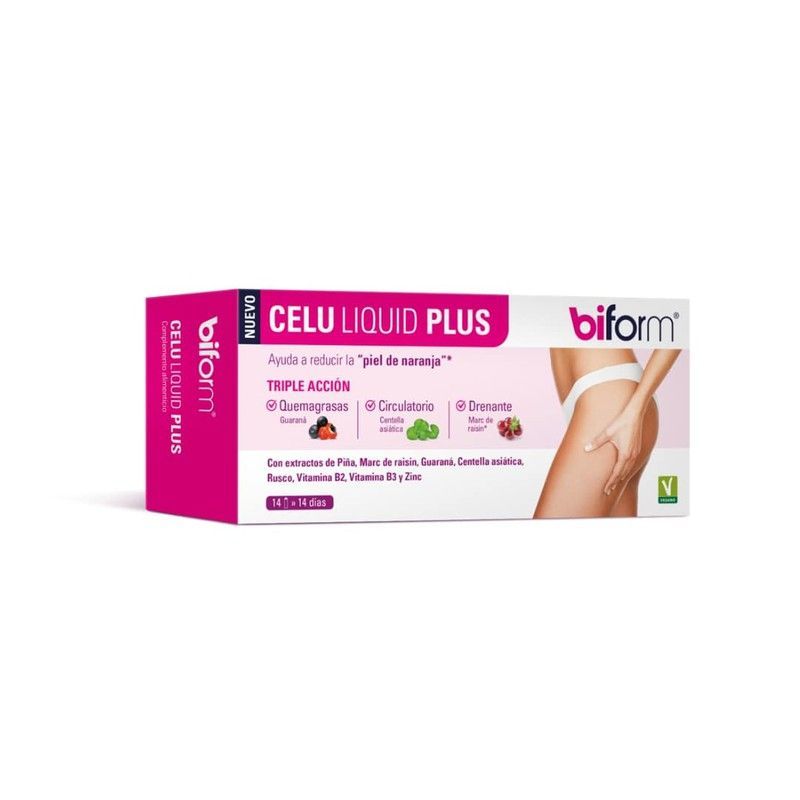 Biform Celuliquid Plus viales Dielisa