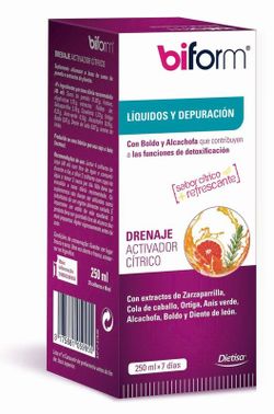 Biform Drenaje Citrico 250 Ml