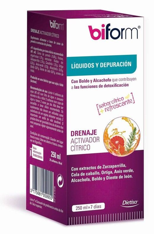 Biform Drenaje Citrico 250 Ml