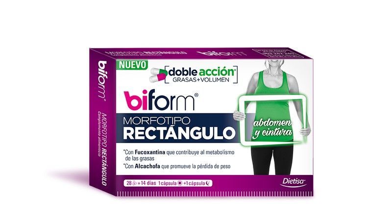 Biform Morfotipo Rectangulo 28 Caps