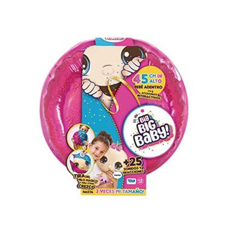 Big Big Baby 46 Cm. 4 Modelos variados