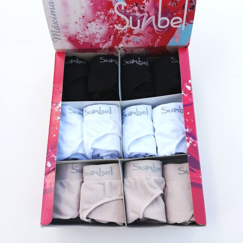 Bikini basico sb-7000  mujer sunbel