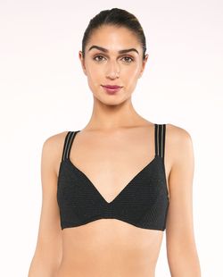 Bikini Red Point Sujetador Aros "C" CIARA