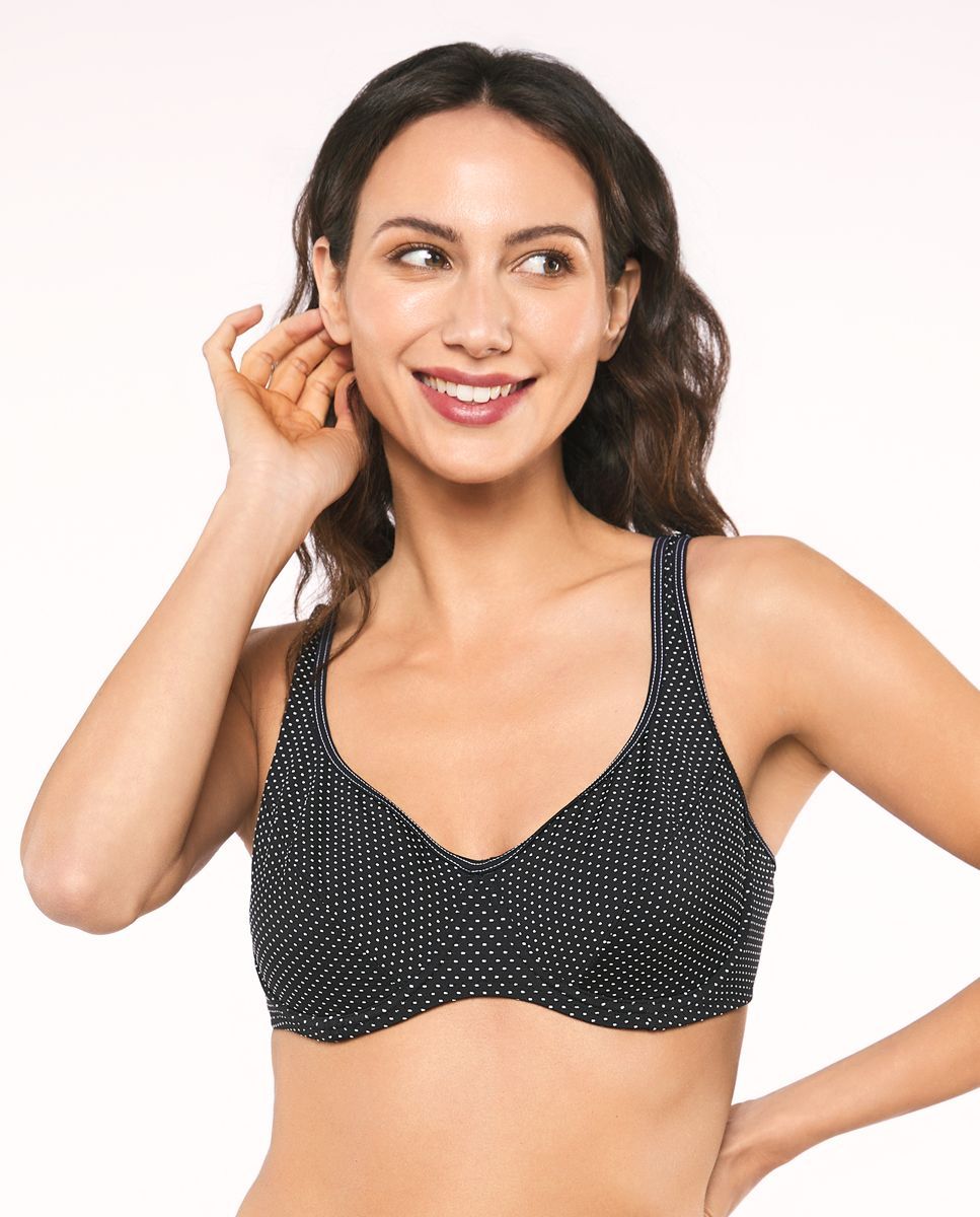 Bikini Red Point Sujetador Aros Extra Soporte "C" o  "D" ELIA