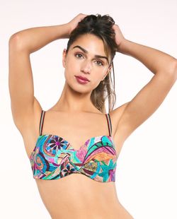 Bikini Red Point Sujetador Bandeu "C" ABBY