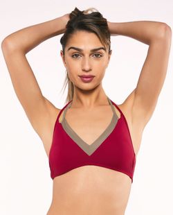 Bikini Red Point Sujetador Top ANTAO