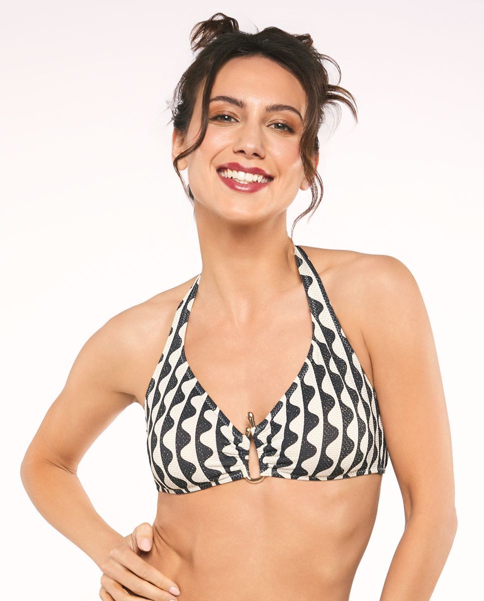 Bikini Red Point Sujetador Top Foam CESIA