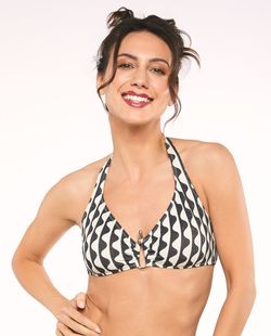 Bikini Red Point Sujetador Top Foam CESIA
