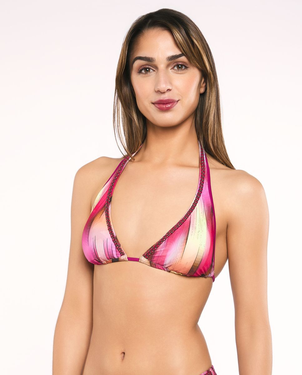 Bikini Red Point Sujetador Triángulo BINDY