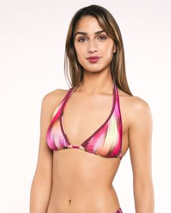 Bikini Red Point Sujetador Triángulo BINDY