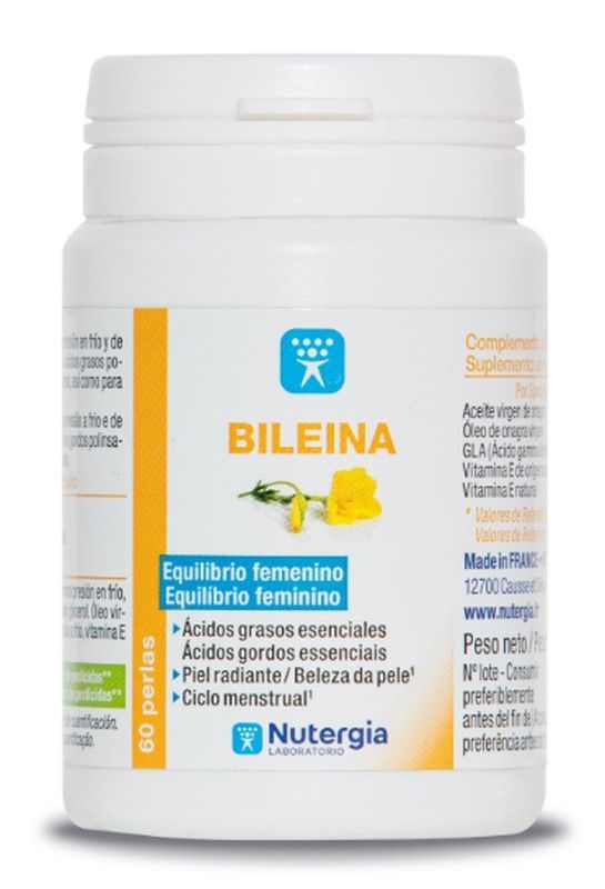 Bileina 60 Perlas Nutergia