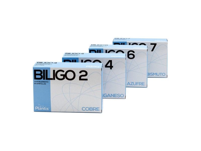 Biligo 12 Fluor (Artesanía Agrícola) 20 Ampollas De 2 Ml