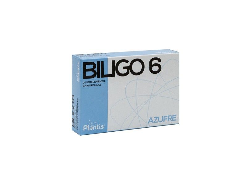 Biligo 6 Azufre (Artesanía Agrícola) 20 Ampollas De 2 Ml