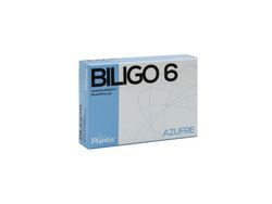 Biligo 6 Azufre (Artesanía Agrícola) 20 Ampollas De 2 Ml