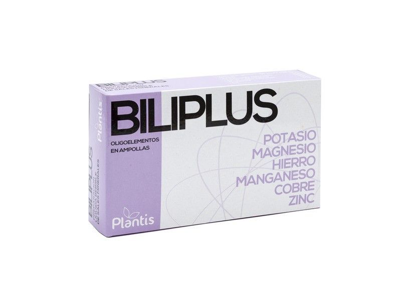 Biliplus 20 Ampollas