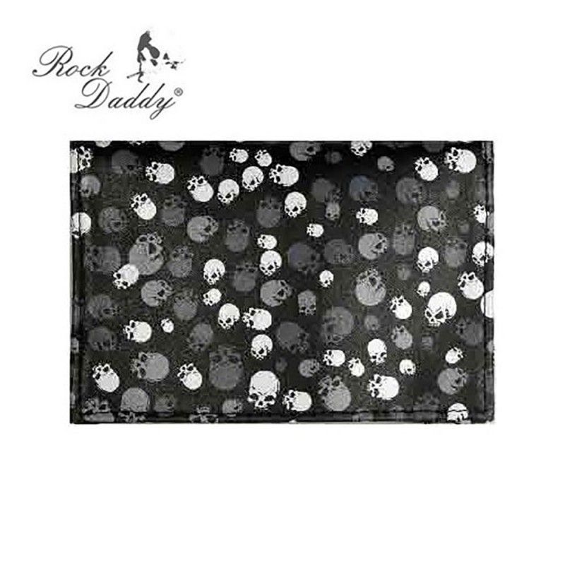 Billetera Con Cadena 787 Calaveras