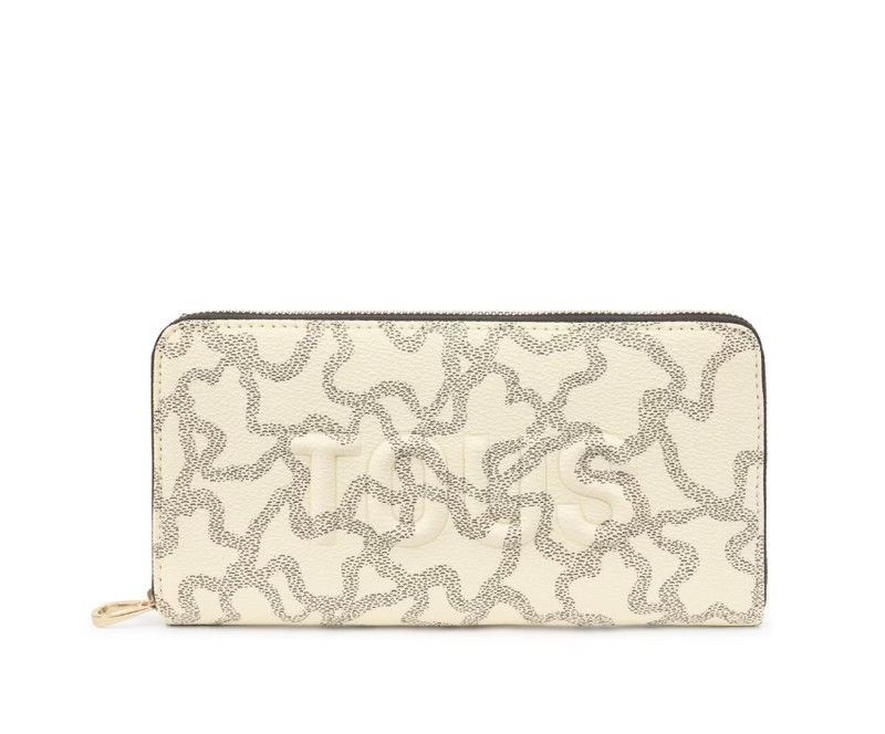Billetera Tous Kaos Icon Beige