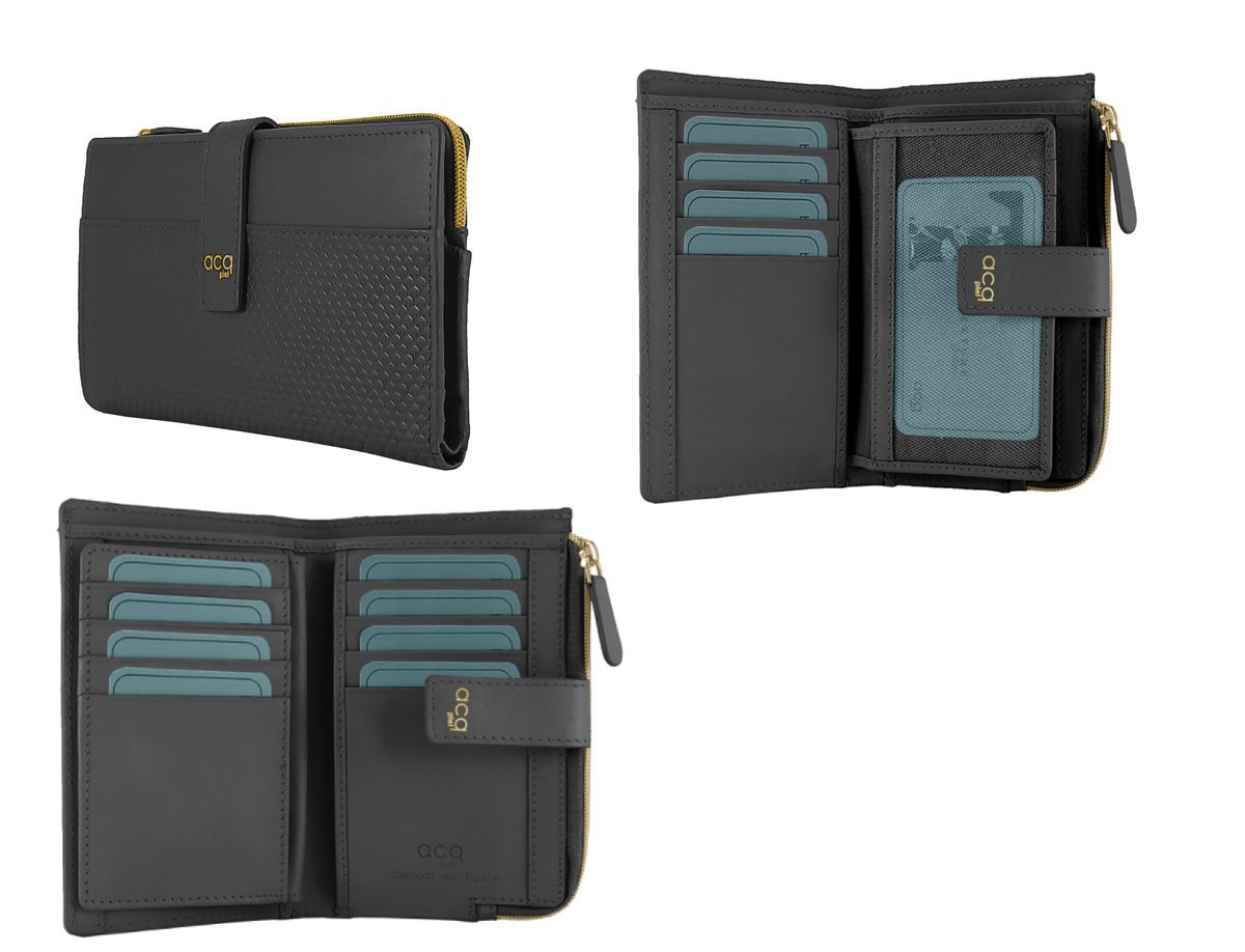 Billetero Piel Acq Texture16li 13x10