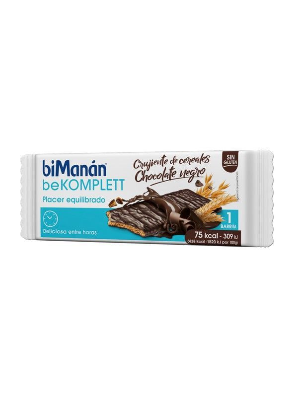 BiManán beKOMPLETT Barrita Chocolate Crujiente (1 unidad)