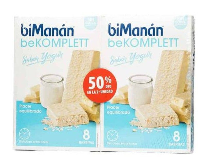 Bimanan BeKOMPLETT barritas 2ª ud al 50%
