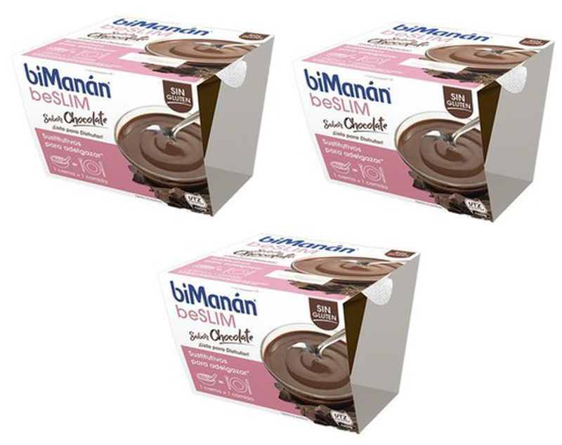 BiManán Beslim Chocolate 3 Copas (2+1)