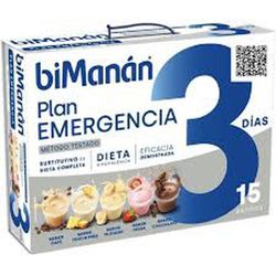 Bimanan Complet Diet 3 Días de sustitución 5 Batidos al día.15 sobres
