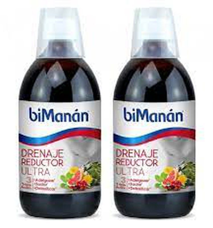 Bimanan drenaje reductor ultra 2 x 500 ml. plan ahorro