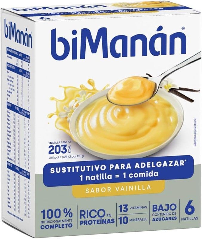 Bimanan Natilla Vainilla 6uds