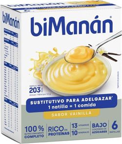 Bimanan Natilla Vainilla 6uds