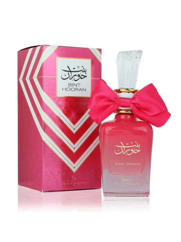 Bint Hooran Rose Lattafa Perfume Mujer