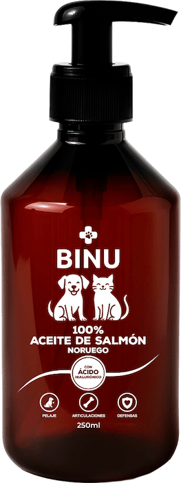 BINU Aceite de Salmón Noruego 250 ml