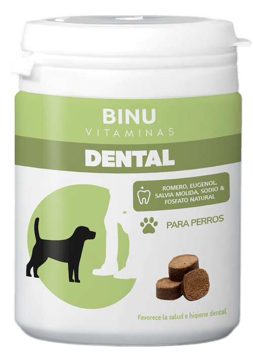 BINU Snack Semi-húmedo Prevención del Sarro y Mejora el Aliento 120 g
