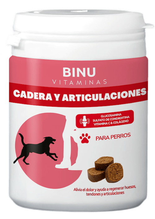 BINU Vitaminas Cadera y Articulaciones 120 g