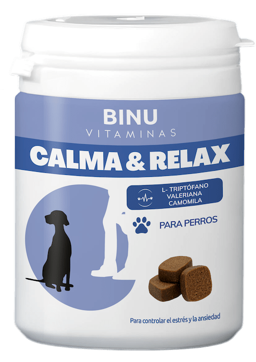 BINU Vitaminas Calma & Relax 120 g