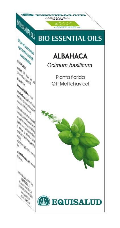 Bio Essential Oil Albahaca 10 Ml
