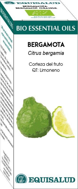 Bio Essential Oil Bergamota - Qt:Limoneno