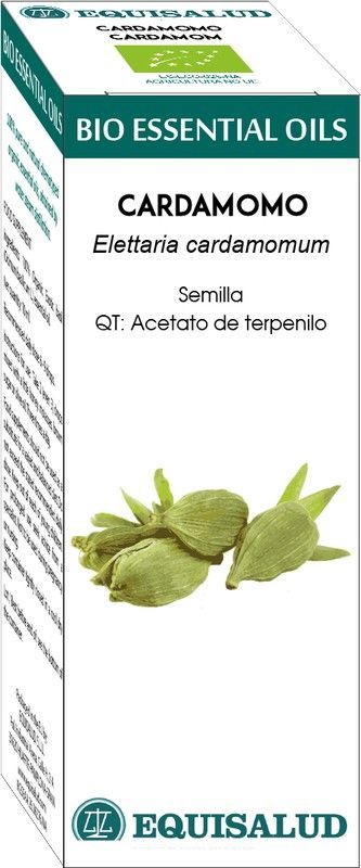 Bio Essential Oil Cardamomo - Qt:Acetato De Terpen
