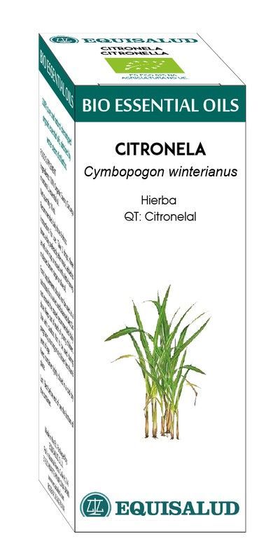 Bio Essential Oil Citronela - Qt:Citronelal