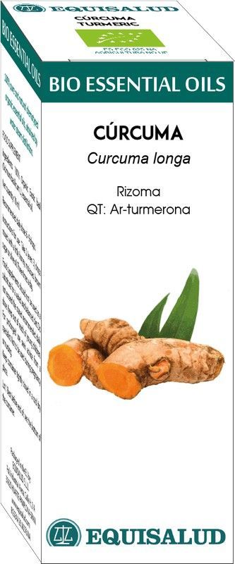 Bio Essential Oil Curcuma - Qt:Ar-Turmerona