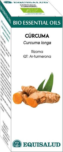 Bio Essential Oil Curcuma - Qt:Ar-Turmerona