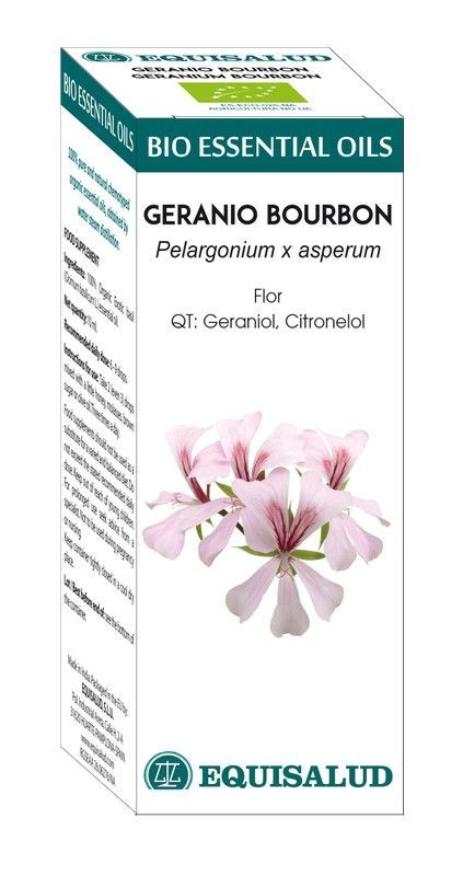 Bio Essential Oil Geranio Bourbon 10 Ml