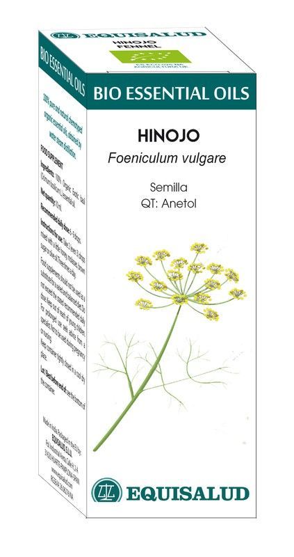 Bio Essential Oil Hinojo 10 Ml